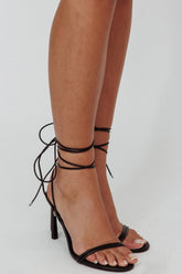 SOL SANA Ford Heel Black